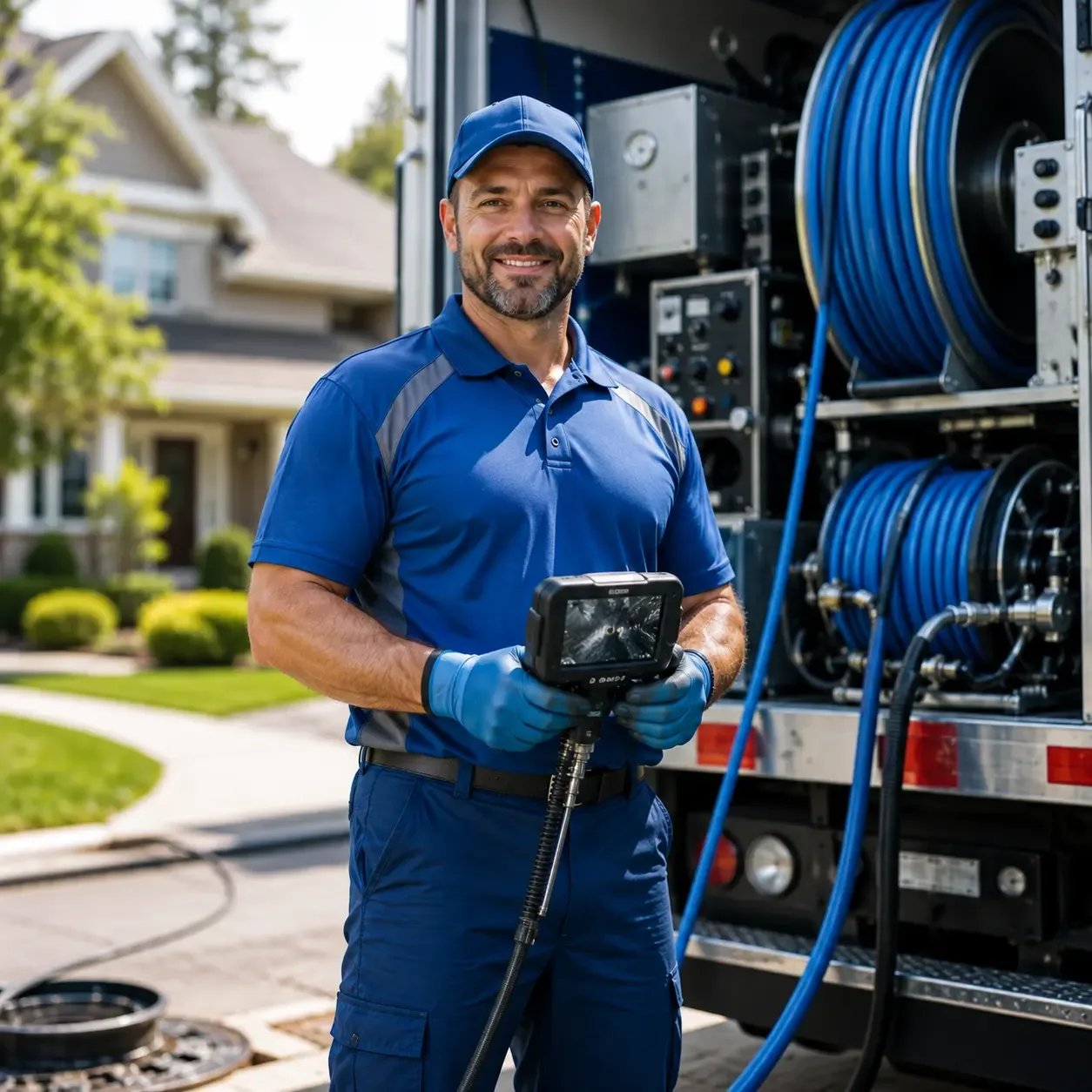 Local outdoor drain cleaning specialists in Trevor, WI